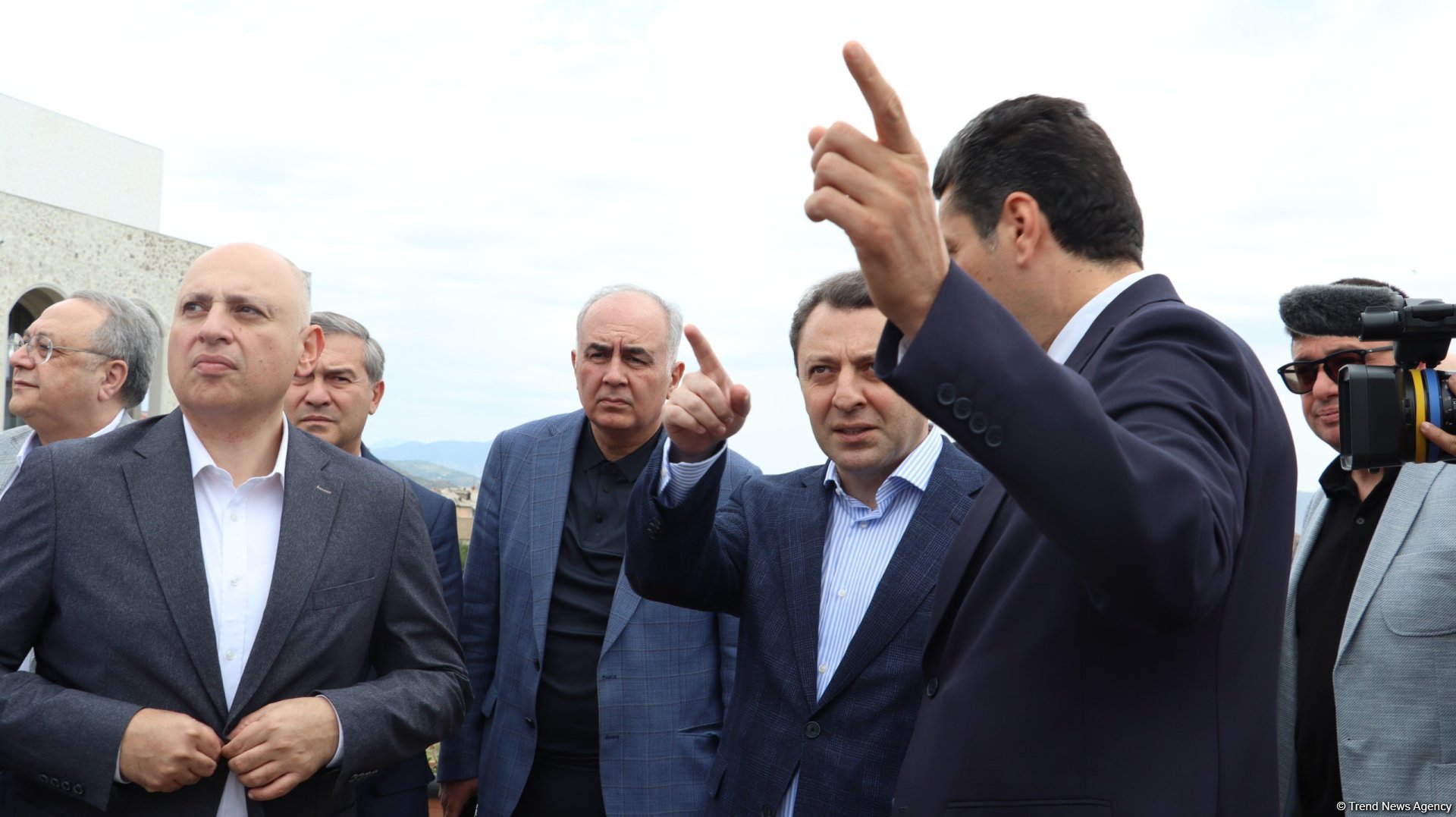 Azerbaijani envoys visit Khankendi following 9th diplomatic chiefs’ meeting (PHOTO)