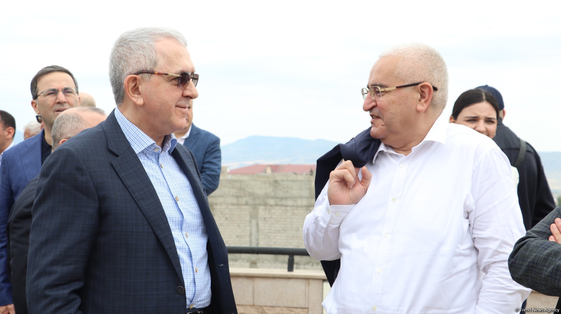 Azerbaijani envoys visit Khankendi following 9th diplomatic chiefs’ meeting (PHOTO)