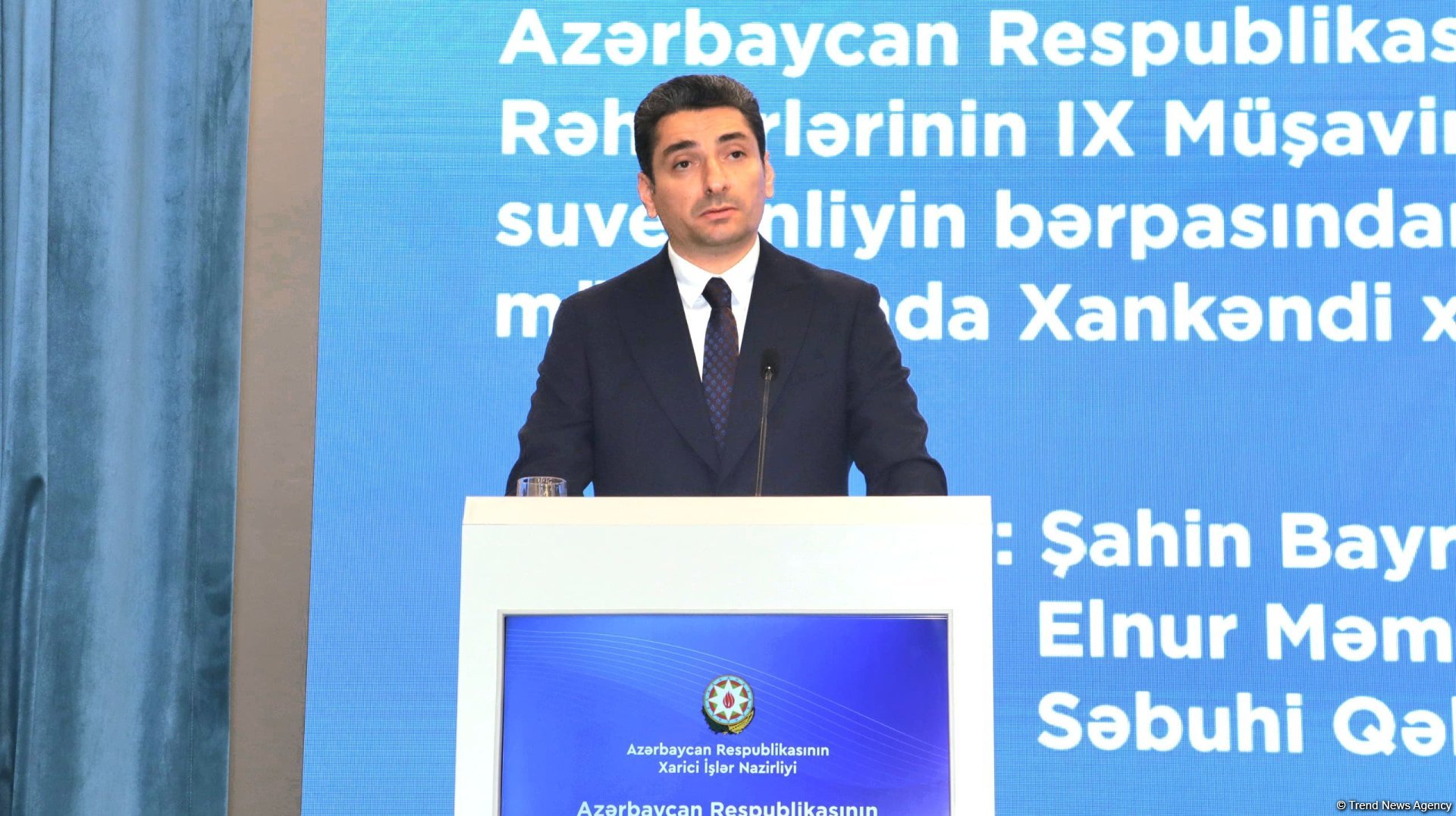 Azerbaijani envoys visit Khankendi following 9th diplomatic chiefs’ meeting (PHOTO)