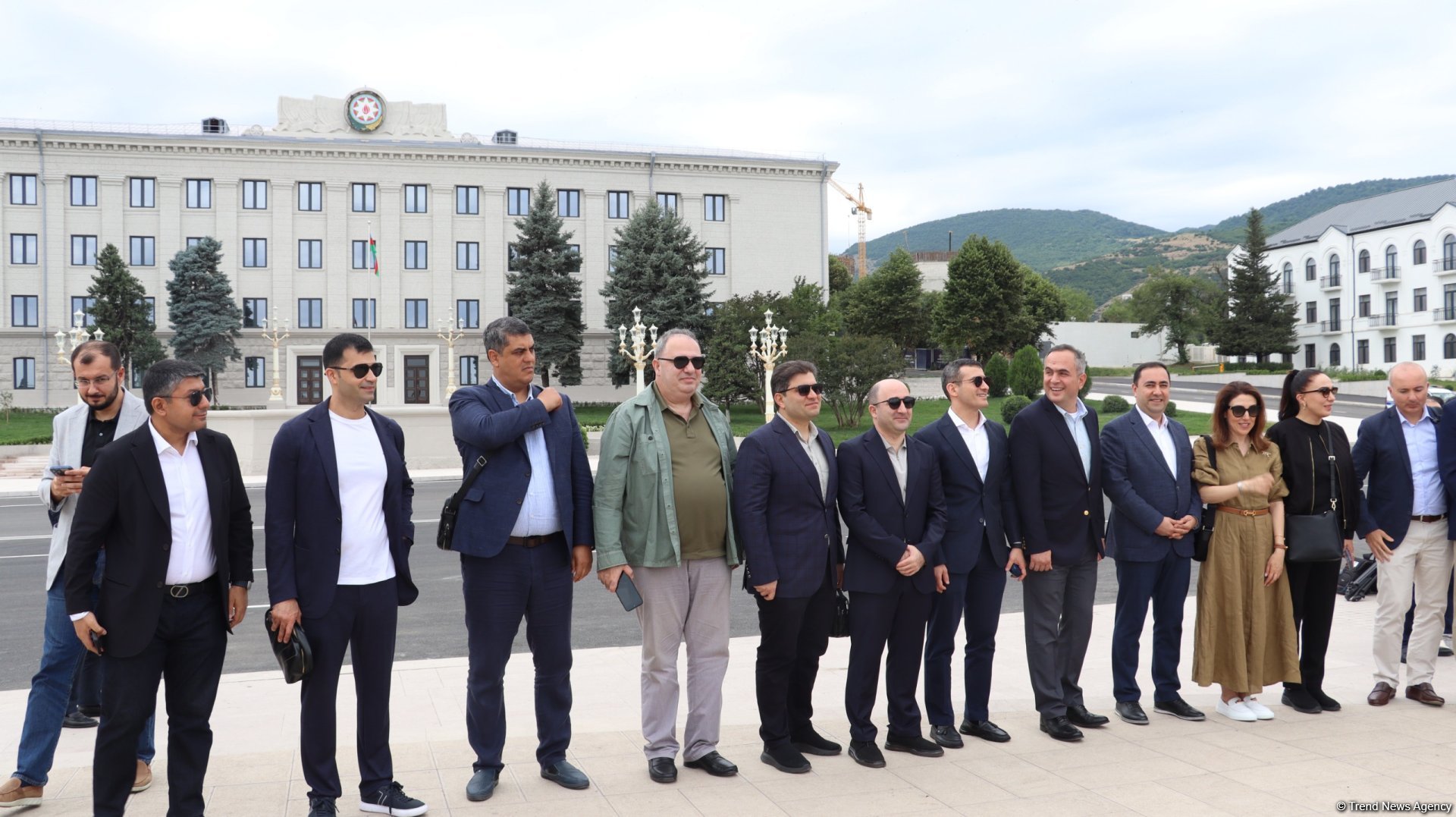 Azerbaijani envoys visit Khankendi following 9th diplomatic chiefs’ meeting (PHOTO)