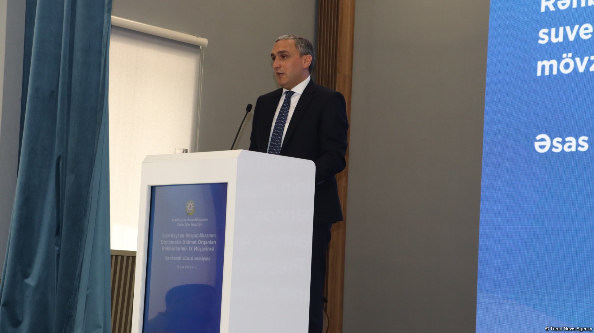 Azerbaijani envoys visit Khankendi following 9th diplomatic chiefs’ meeting (PHOTO)