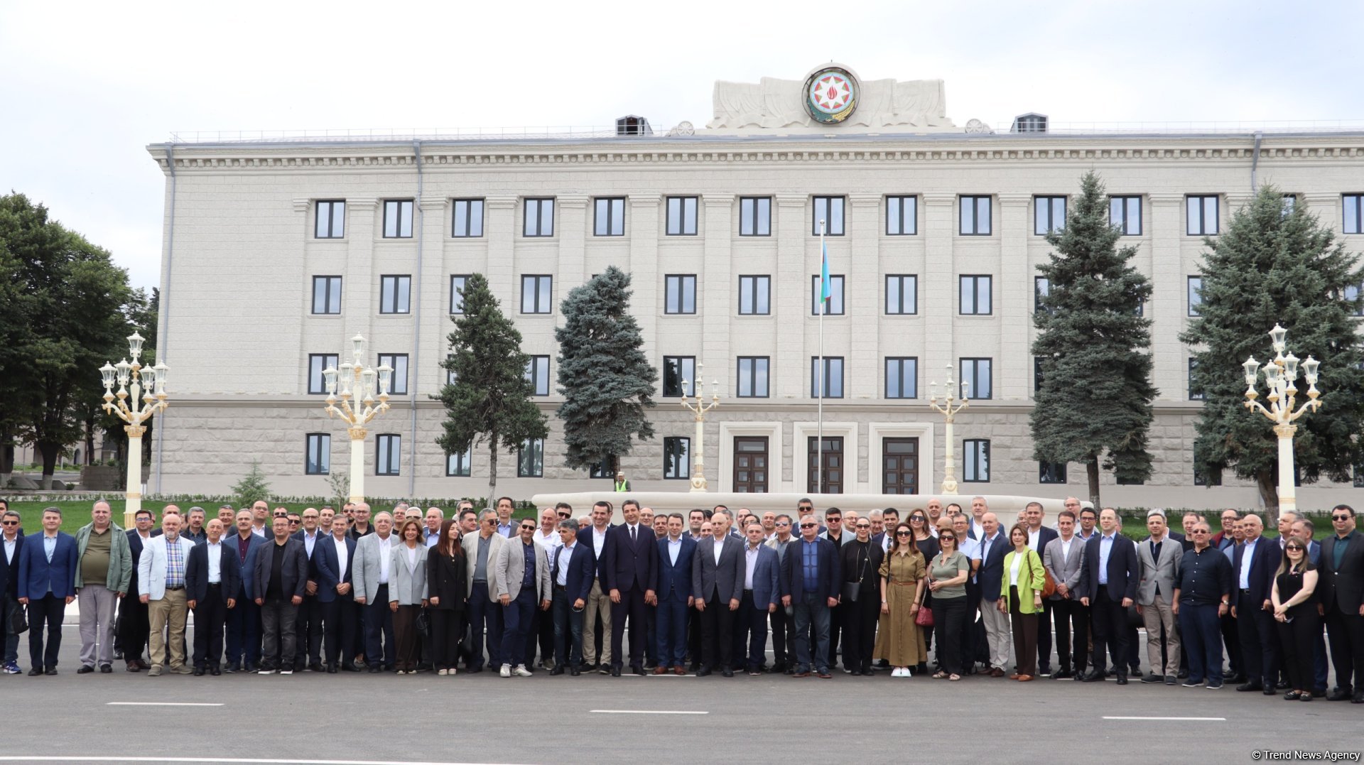 Azerbaijani envoys visit Khankendi following 9th diplomatic chiefs’ meeting (PHOTO)