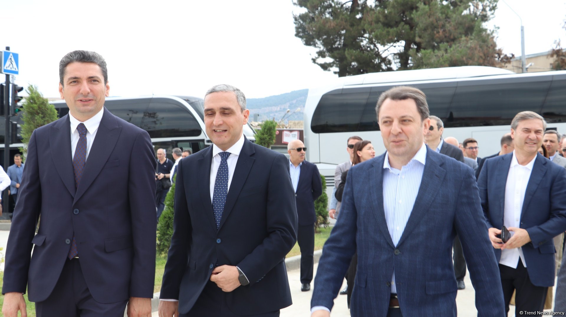 Azerbaijani envoys visit Khankendi following 9th diplomatic chiefs’ meeting (PHOTO)