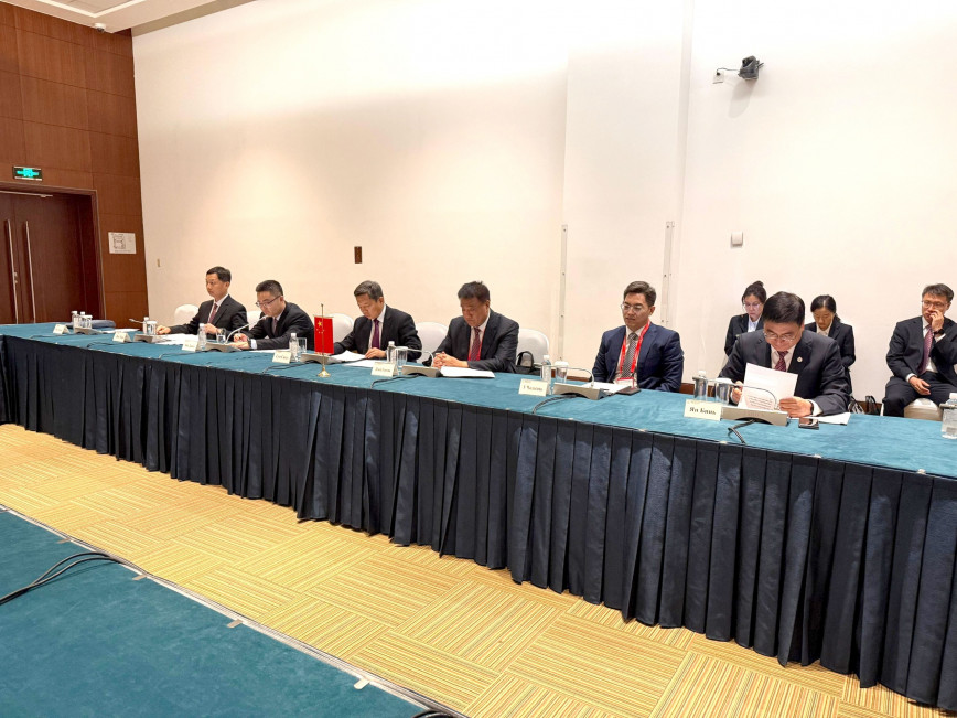 Azerbaijani-Chinese MoU vouches for railway domain (PHOTO)