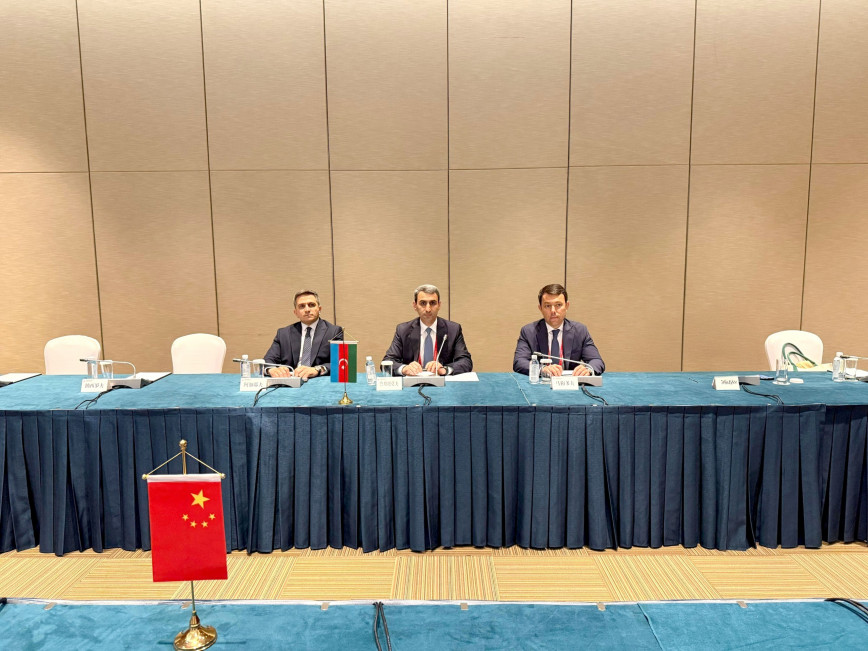 Azerbaijani-Chinese MoU vouches for railway domain (PHOTO)