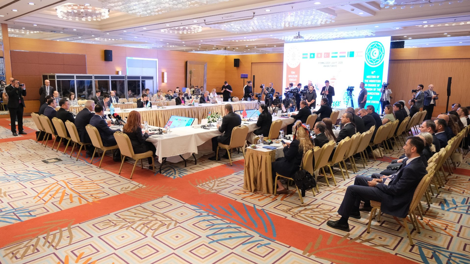 Azerbaijan joins key OTS tourism ministerial meeting in Türkiye (PHOTO)
