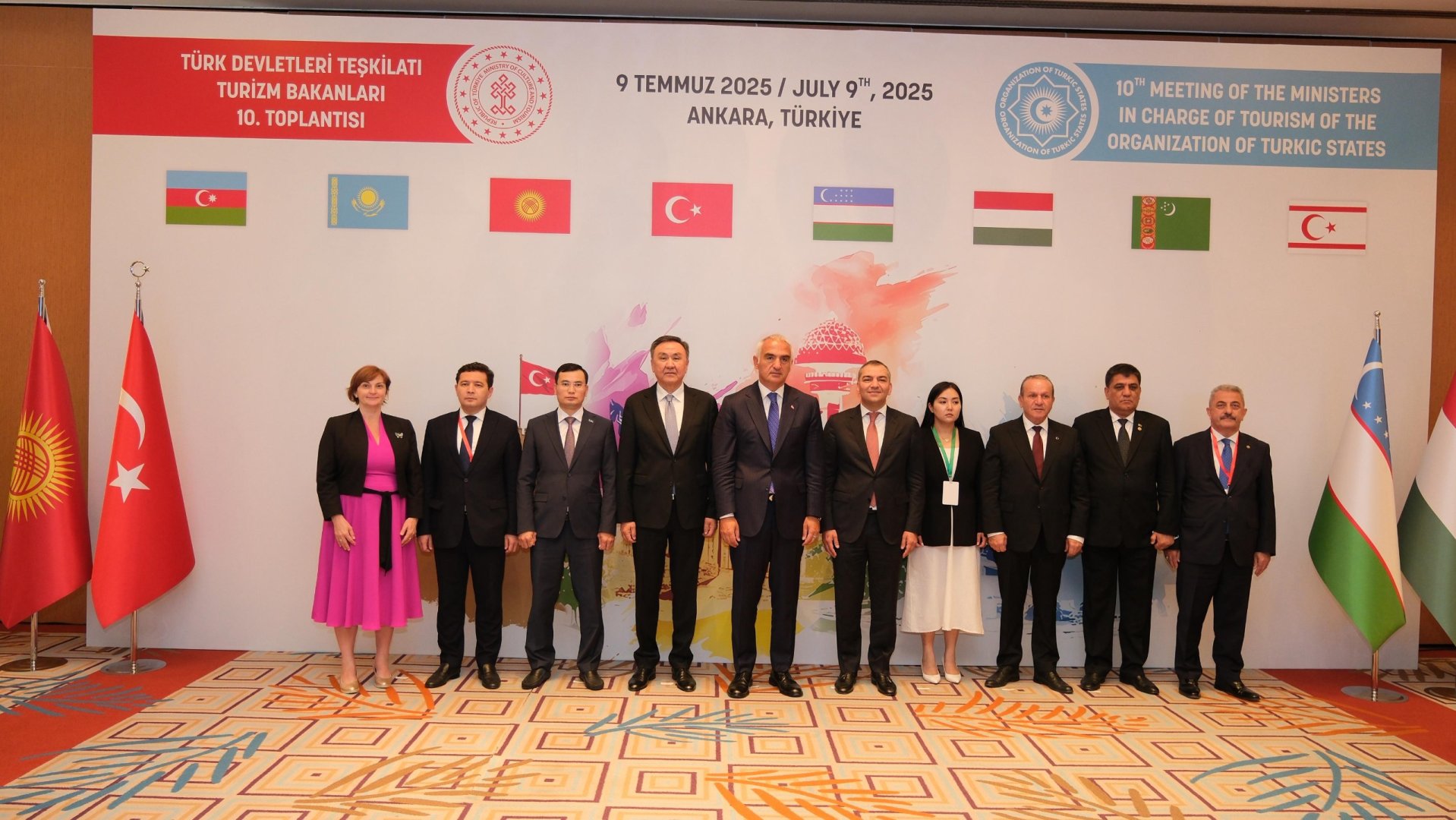 Azerbaijan joins key OTS tourism ministerial meeting in Türkiye (PHOTO)