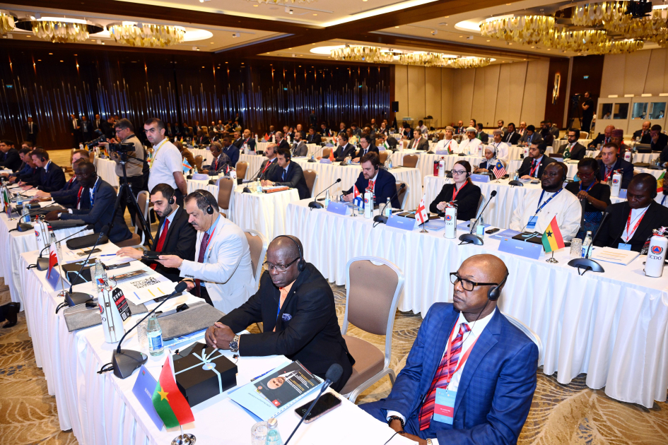 Baku hosts 3rd extraordinary session of Int'l Civil Defense Organization GA (PHOTO)