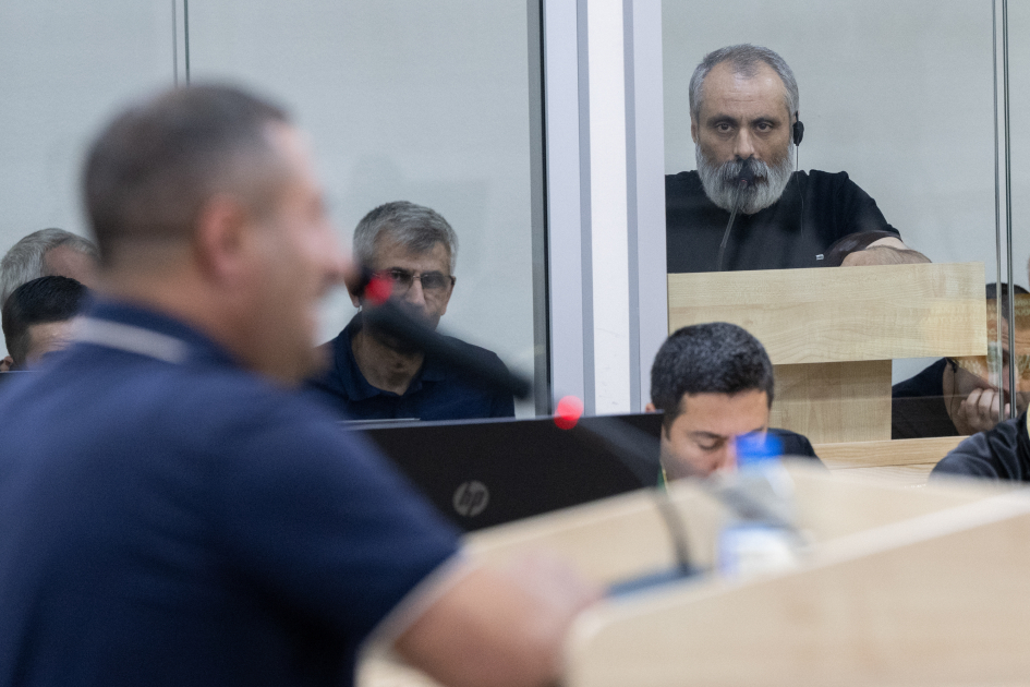 Trial of Armenian individuals accused of war crimes and crimes against humanity continues (PHOTO)