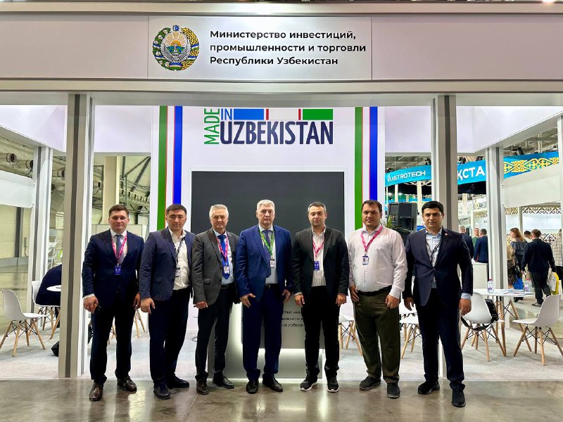 Uzbekistan, Russia strengthening ties in leather and chemical domains at INNOPROM–2025