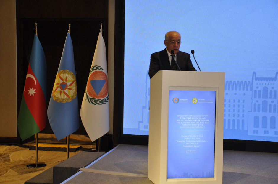 Azerbaijan takes leadership role in ICDO with new SecGen appointment (PHOTO/VIDEO)