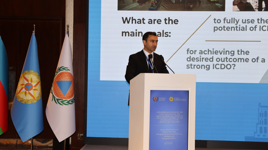 Azerbaijan takes leadership role in ICDO with new SecGen appointment (PHOTO/VIDEO)