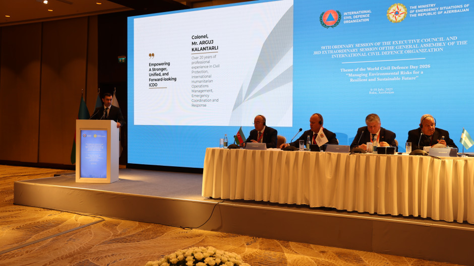 Azerbaijan takes leadership role in ICDO with new SecGen appointment (PHOTO/VIDEO)