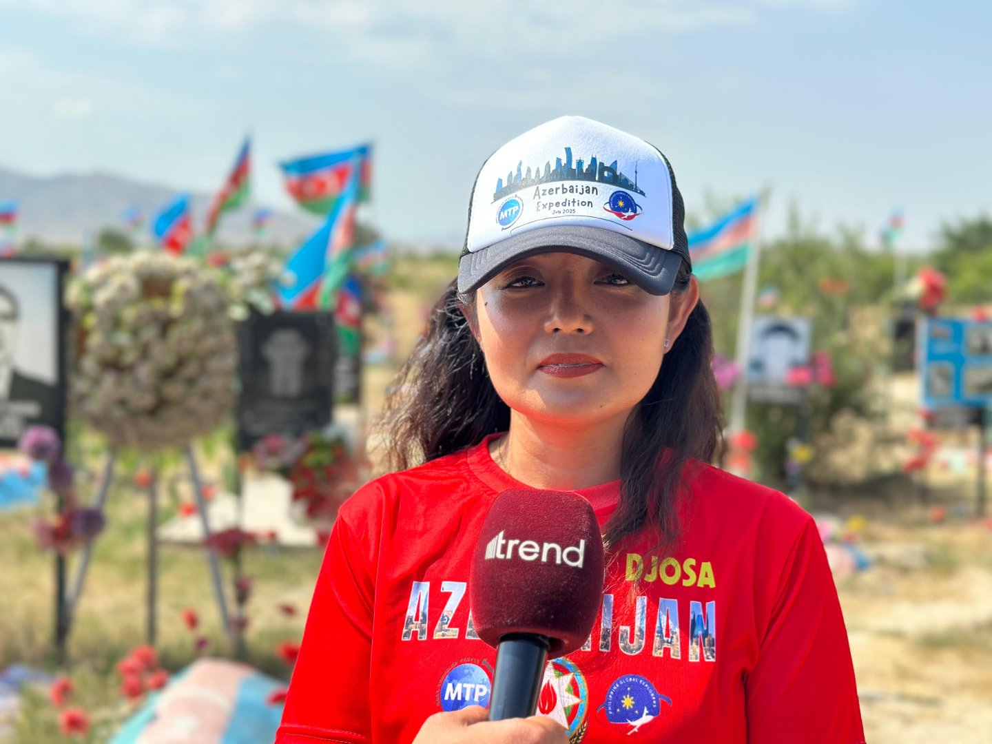 Tourist from Philippines hails post-war renaissance in Azerbaijan's Shusha