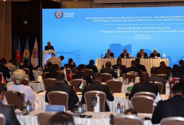 Azerbaijan takes leadership role in ICDO with new SecGen appointment (PHOTO/VIDEO)