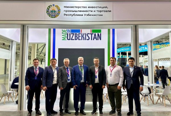 Uzbekistan, Russia strengthening ties in leather and chemical domains at INNOPROM–2025
