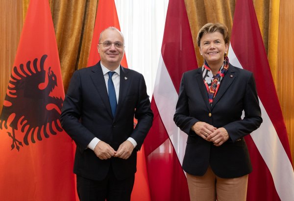 Latvia throws its hat in ring for Albania’s journey toward EU membership