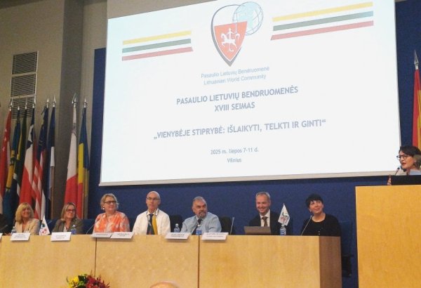 Lithuania inspires renewed engagement with diaspora across globe