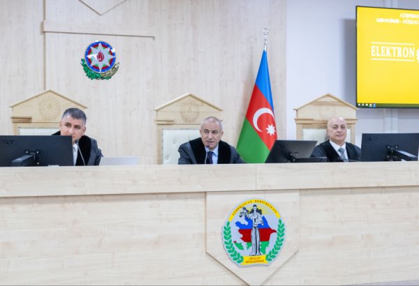 Trial of Armenian individuals accused of war crimes and crimes against humanity continues (PHOTO)