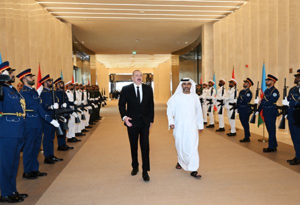 President Ilham Aliyev concluded his visit to the United Arab Emirates (PHOTO)
