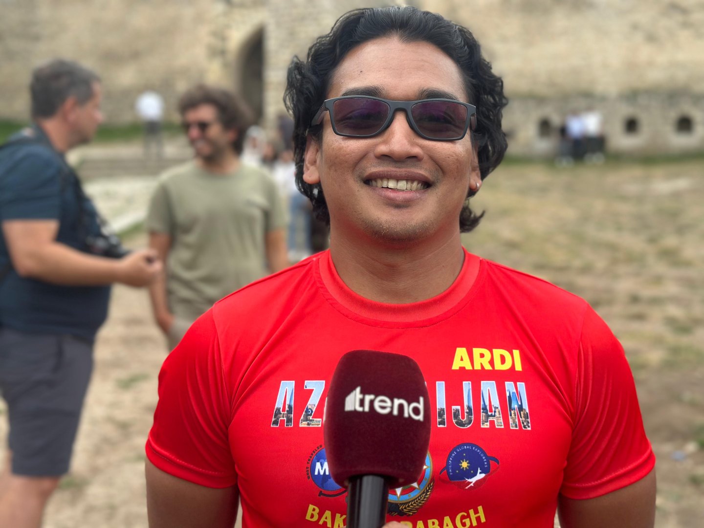 Filipino traveler praises stunning reconstruction of Azerbaijan's Shusha