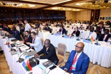 Baku hosts 3rd extraordinary session of Int'l Civil Defense Organization GA (PHOTO)