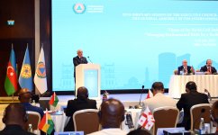 Baku hosts 3rd extraordinary session of Int'l Civil Defense Organization GA (PHOTO)