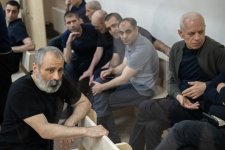 Trial of Armenian individuals accused of war crimes and crimes against humanity continues (PHOTO)