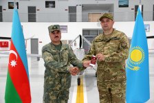 Azerbaijani, Kazakh servicemen complete joint "Tarlan-2025" UAV exercise (PHOTO)