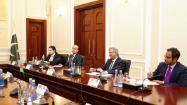 Azerbaijan and Pakistan sign Cooperation Program in justice sector (PHOTO)