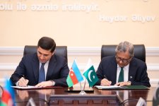Azerbaijan and Pakistan sign Cooperation Program in justice sector (PHOTO)