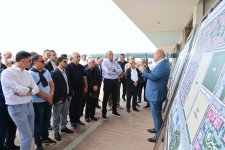 Azerbaijani political party chiefs explore Aghdam’s progress (PHOTO)