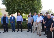 Azerbaijani political party chiefs explore Aghdam’s progress (PHOTO)