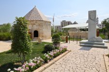 Azerbaijani political party chiefs explore Aghdam’s progress (PHOTO)