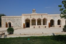 Azerbaijani political party chiefs explore Aghdam’s progress (PHOTO)