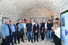 Azerbaijani political party chiefs explore Aghdam’s progress (PHOTO)