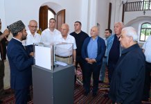 Azerbaijani political party chiefs explore Aghdam’s progress (PHOTO)