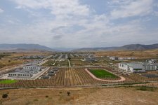 Azerbaijani political party chiefs explore Aghdam’s progress (PHOTO)