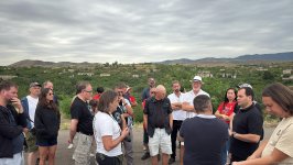 International travelers arrive in Azerbaijan's Shusha (PHOTO)