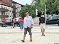 International travelers arrive in Azerbaijan's Shusha (PHOTO)