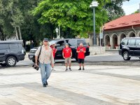 International travelers arrive in Azerbaijan's Shusha (PHOTO)