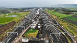 Azerbaijan, China agree on measures to develop Baku–Tbilisi–Kars line (PHOTO)