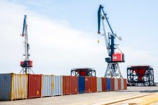 Azerbaijan, China agree on measures to develop Baku–Tbilisi–Kars line (PHOTO)