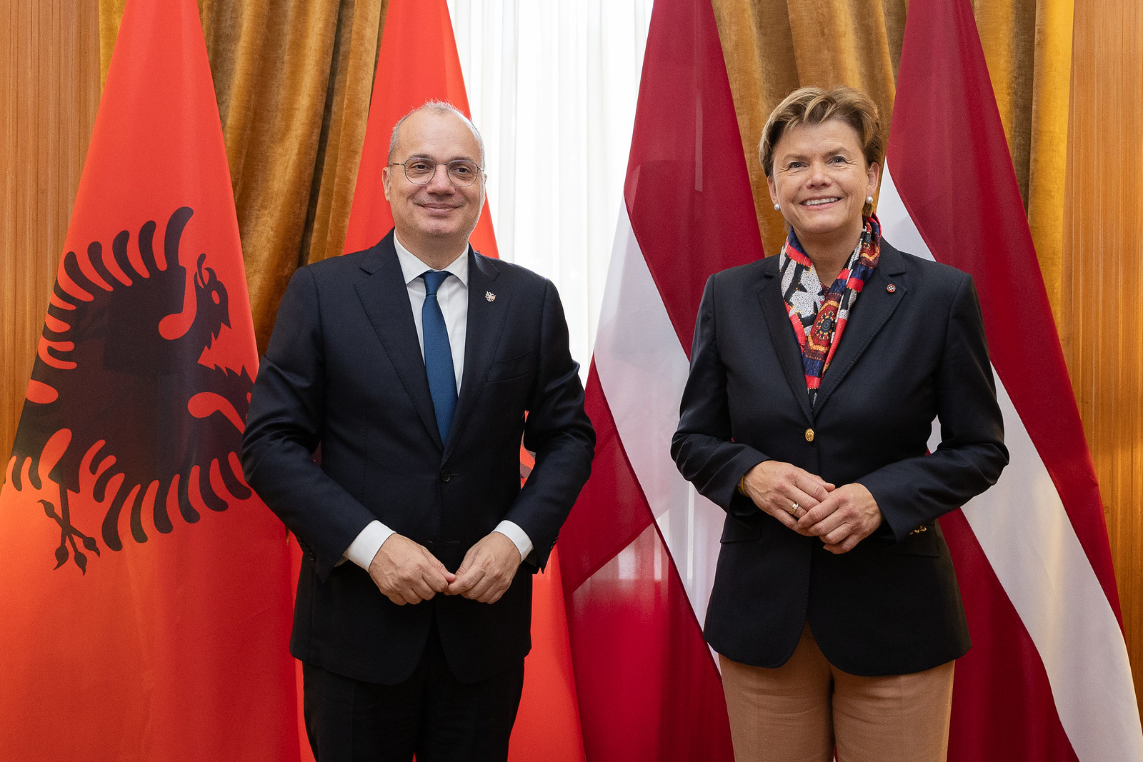 Latvia throws its hat in ring for Albania’s journey toward EU membership