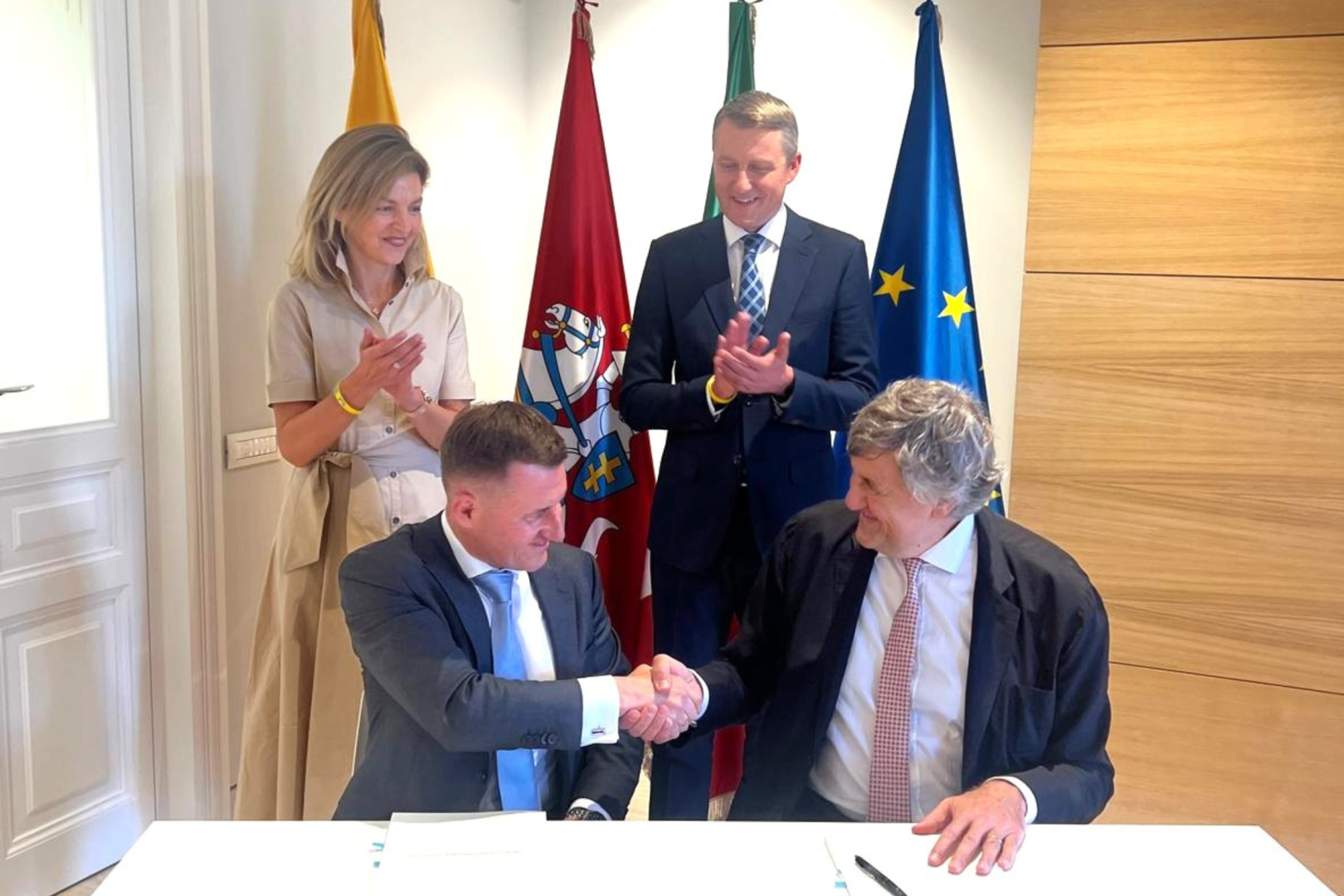 Lithuania’s Ignalina, EU’s Newcleo forge strategic deal on next-gen reactor tech