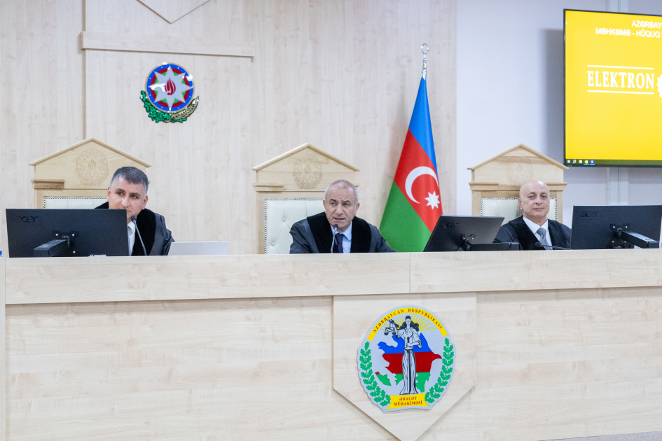 Trial of Armenian individuals accused of war crimes and crimes against humanity continues (PHOTO)