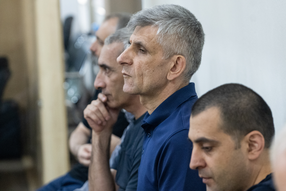 Trial of Armenian individuals accused of war crimes and crimes against humanity continues (PHOTO)