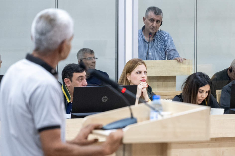 Trial of Armenian individuals accused of war crimes and crimes against humanity continues (PHOTO)