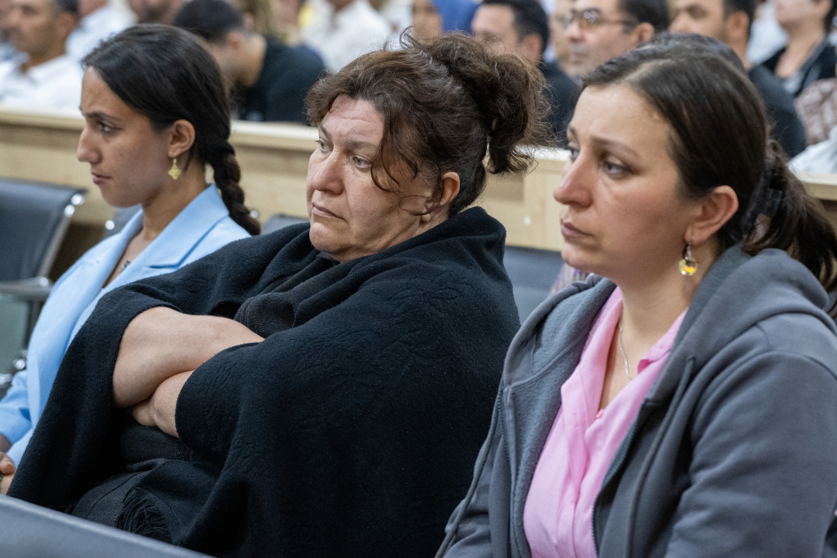 Trial of Armenian individuals accused of war crimes and crimes against humanity continues (PHOTO)