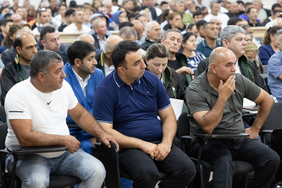 Trial of Armenian individuals accused of war crimes and crimes against humanity continues (PHOTO)
